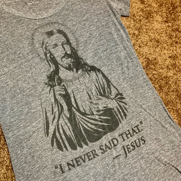 Jesus Tee Sz Small - Picture 2 of 2